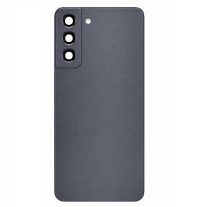 Kryt baterie Samsung G991, G991B Galaxy S21, S21 5G + sklíčko kamery grey
