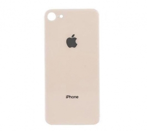 Kryt baterie iPhone 8 gold - bigger hole