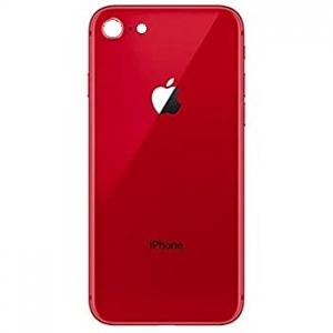 Kryt baterie iPhone 8 red - bigger hole