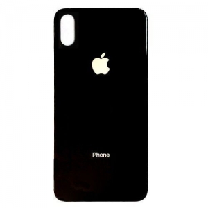 Kryt baterie iPhone XS grey - bigger hole