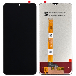 Dotyková deska VIVO Y20s, Y20i, Y20 (2020), Y20 (2021), Y01, Y11s, Y12s, Y15s, Y3s + LCD black