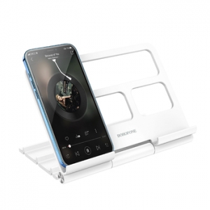 Multifunkční stojánek na tablet a mobil Borofone BH58, barva titan black