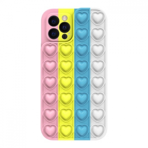 Heart Pop It iPhone 13 (6,1), color 2