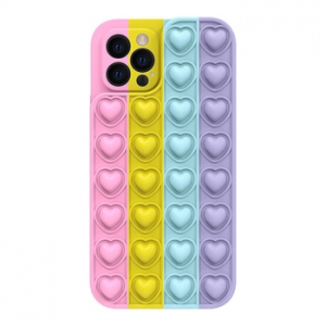 Heart Pop It iPhone 7, 8, SE 2020 (4,7), color 3