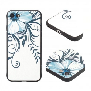 Pouzdro Back Case Hoco iPhone 7, 8, SE 2020 (4,7), flower white