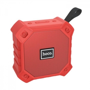 Mini reproduktor BlueTooth HOCO BS34, barva červená