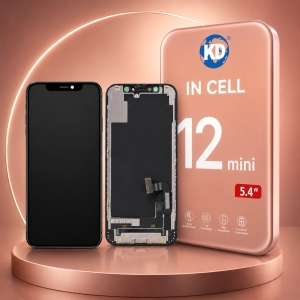Dotyková deska iPhone 12 MINI + LCD black - KD IN-CELL (H03i AAA)