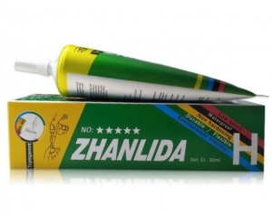 Lepidlo ZHANLIDA H 80ml - transparent