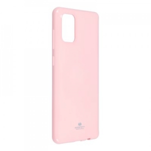 Pouzdro MERCURY Jelly Case iPhone 13 Mini (5,4) světle růžová