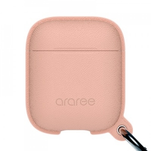 Pouzdro Araree Pops pro Apple AirPods I, barva růžová