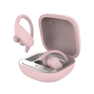 Bluetooth headset GJBY TWS-08, barva růžová