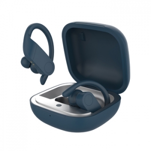 Bluetooth headset GJBY TWS-08, barva modrá