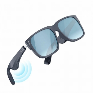 Bluetooth headset - sluneční brýle, barva černá