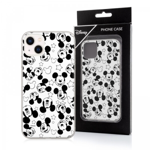 Pouzdro iPhone 13 Pro Max (6,7) Mickey Mouse, vzor 007