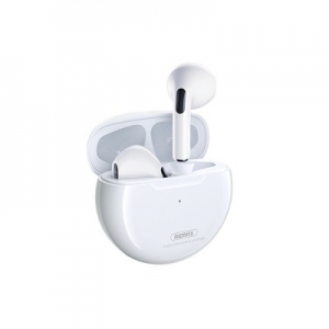 Bluetooth headset Remax TWS-50i, barva bílá