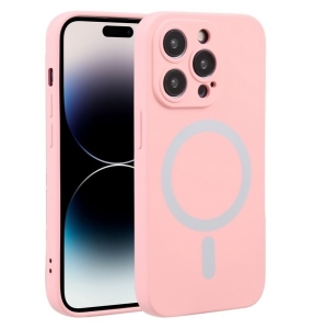MagSilicone Case iPhone 12  Pink