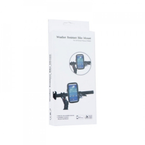 Držák na kolo pro mobilní telefon, velikost S (vnitřní rozměr 6cm x 12,3cm)