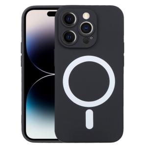 MagSilicone Case iPhone 12 Pro  Max Black