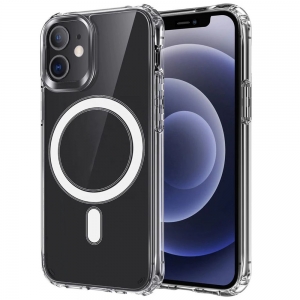MagSilicone Case iPhone 12 Pro (6,1´´) Transparent