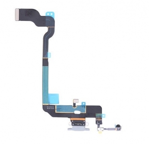 Flex iPhone XS  nabíjecí konektor grey