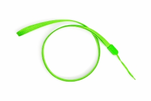 Šňůrka na mobilní telefon 6mm, barva zelená