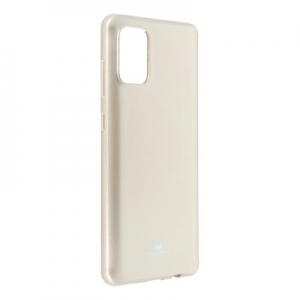 Pouzdro MERCURY Jelly Case Samsung S908B Galaxy S22 Ultra zlatá