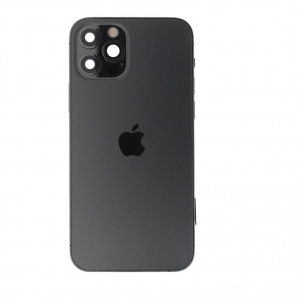 Kryt baterie + střední iPhone 12  black