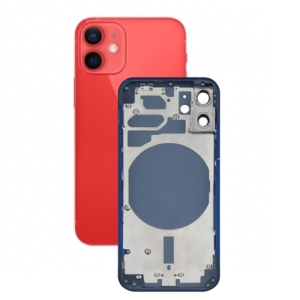 Kryt baterie + střední iPhone 12  red