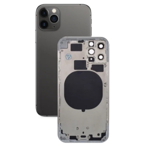 Kryt baterie + střední iPhone 11 PRO MAX grey