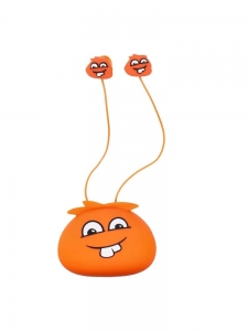 Hands Free Jellie Monster Orange 3,5mm Jack, barva oranžová