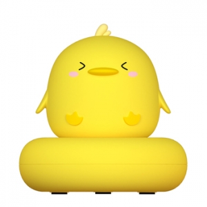 Noční lampička Duck, barva žlutá