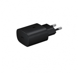 Nabíječ Samsung EP-TA800EBE - Quickcharge 25W Typ C (BULK) black