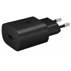 Nabíječ Samsung EP-TA800EBE - Quickcharge 25W Typ C (bulk) black