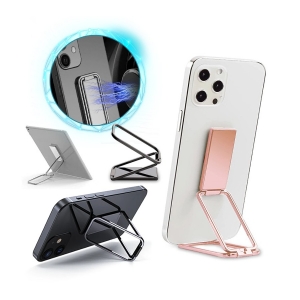 Magnetický stojánek (ring) na mobil 3v1, mix barev stříbrná, černá, růžová