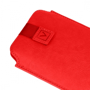 Pouzdro DEKO iPhone 12/13 Mini, 7, 8, SE 2020 - Vennus (R13) barva červená