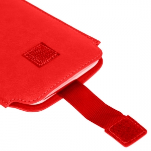 Pouzdro DEKO iPhone 12/13 Mini, 7, 8, SE 2020 - Vennus (R13) barva červená