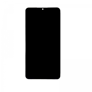 Dotyková deska Samsung A135F Galaxy A13 + LCD + rámeček black Service Pack - originál