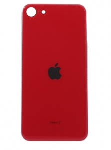 Kryt baterie iPhone SE 2020, SE 2022 red - Bigger Hole
