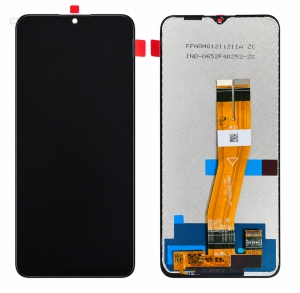 Dotyková deska Samsung A025, A035, A037 Galaxy A02s, A03, A03s EU version 163mm + LCD black