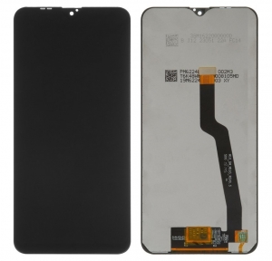 Dotyková deska Samsung A105F, M105 Galaxy A10, M10 + LCD black