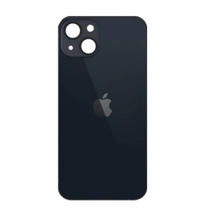 Kryt baterie iPhone 13   black - Bigger Hole