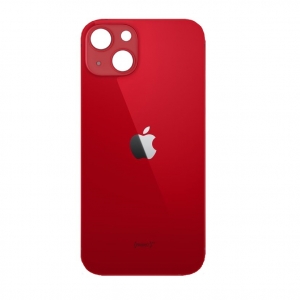 Kryt baterie iPhone 13   red - Bigger Hole