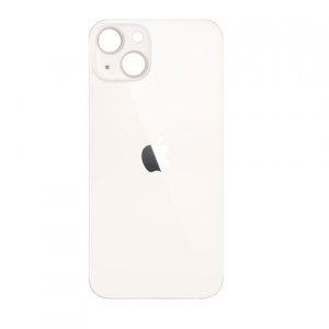 Kryt baterie iPhone 13 mini white - Bigger Hole