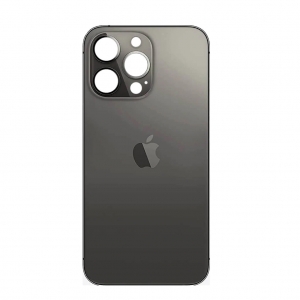 Kryt baterie iPhone 13 PRO MAX grey - Bigger Hole