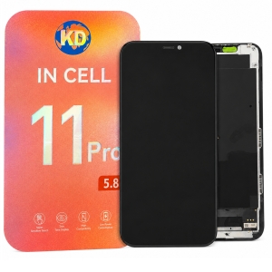 Dotyková deska iPhone 11 PRO + LCD black - KD IN-CELL