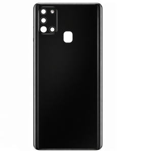 Kryt baterie Samsung A217 Galaxy A21S + sklíčko kamery black