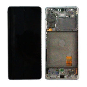 Dotyková deska Samsung G780 Galaxy S20 FE + LCD white Service Pack - originál