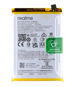 Baterie Realme BLP877 5000mAh Li-ion (Bulk) - 8i, 8i 5G, C31, C35