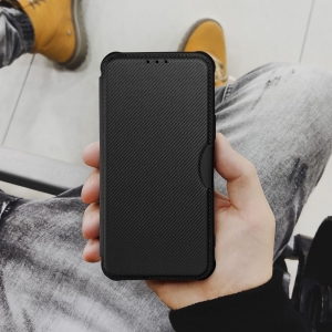 Pouzdro Razor iPhone 12 Pro, carbon black