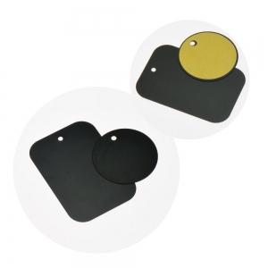 Magnety pro magnetické držáky, barva černá/stříbrná